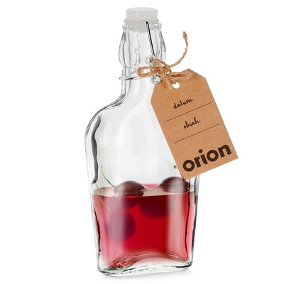 Clip Top Bottle Glass 180 ml